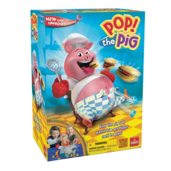 Goliath Other - 🐖 Pop! the Pig Kids Game